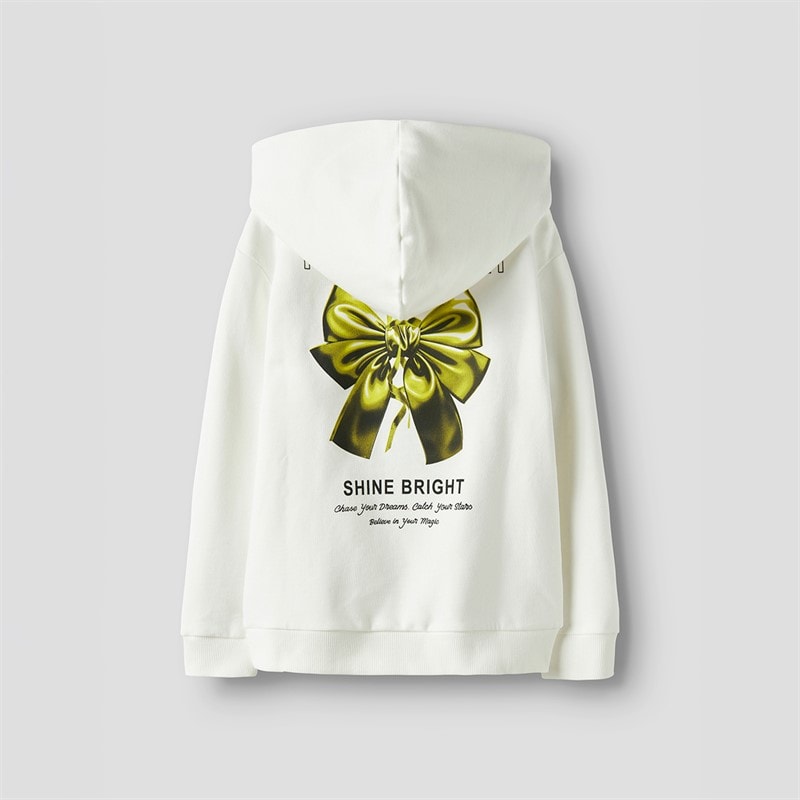 Name It Girls Thelma Hoodie Cloud Dancer - Image 3