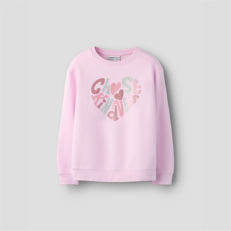 Name It Girls Selia Sweatshirt Pirouette - Image 1