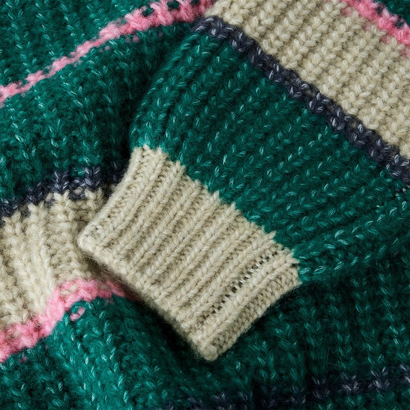 Name It Girls Subia Knitted Jumper Aventurine - Image 3