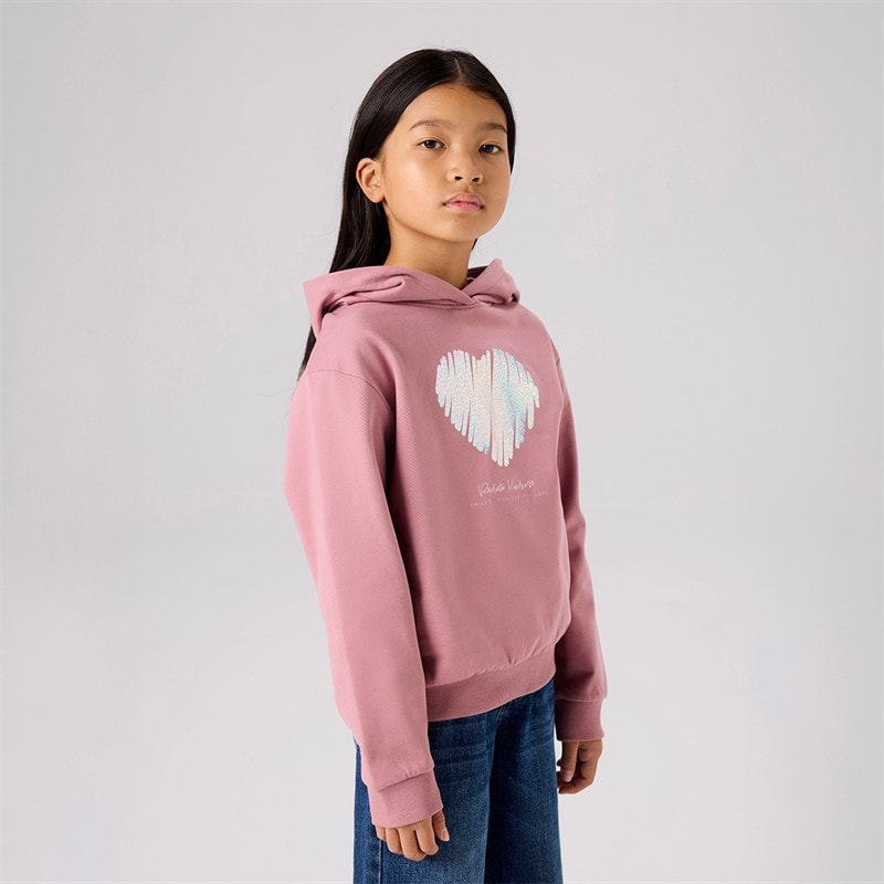 Name It Girls Bella Hoodie Nostalgia Rose