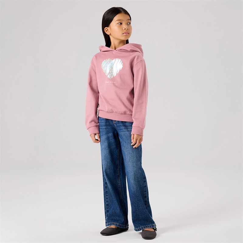 Name It Girls Bella Hoodie Nostalgia Rose - Image 2
