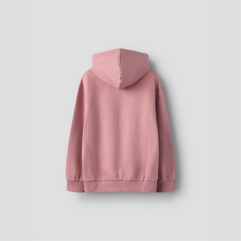 Name It Girls Bella Hoodie Nostalgia Rose - Image 3