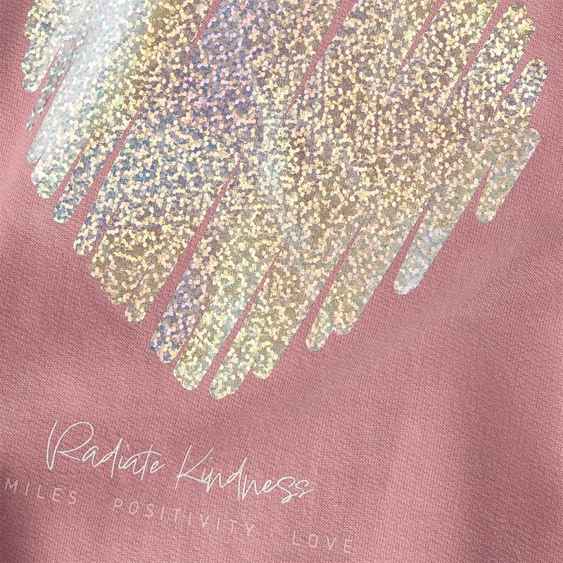 Name It Girls Bella Hoodie Nostalgia Rose - Image 4