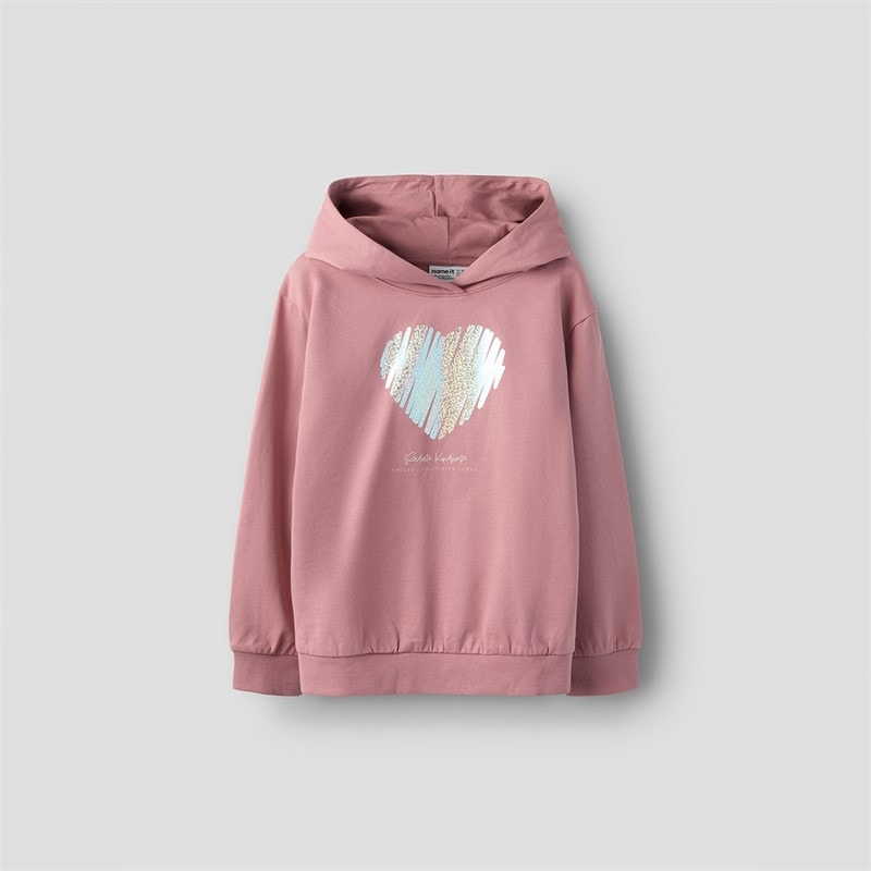 Name It Girls Bella Hoodie Nostalgia Rose - Image 5