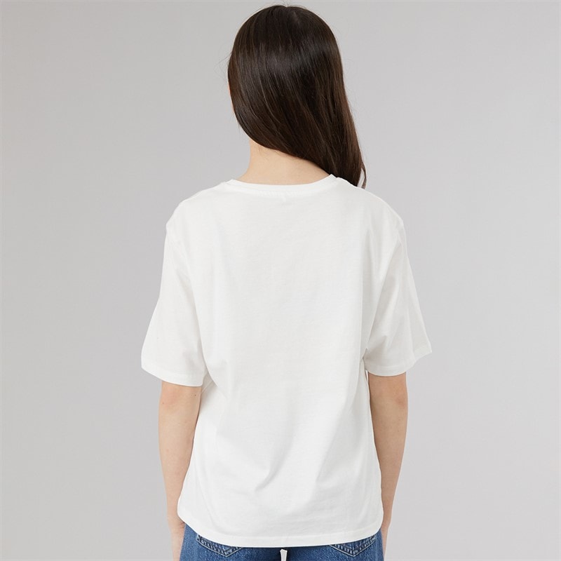Name It Girls Tabea T-Shirt Cloud Dancer - Image 2