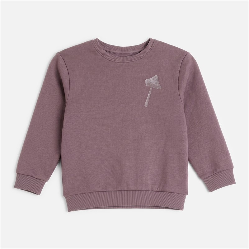 Name It Girls Ohanne Sweatshirt Ephemera - Image 1