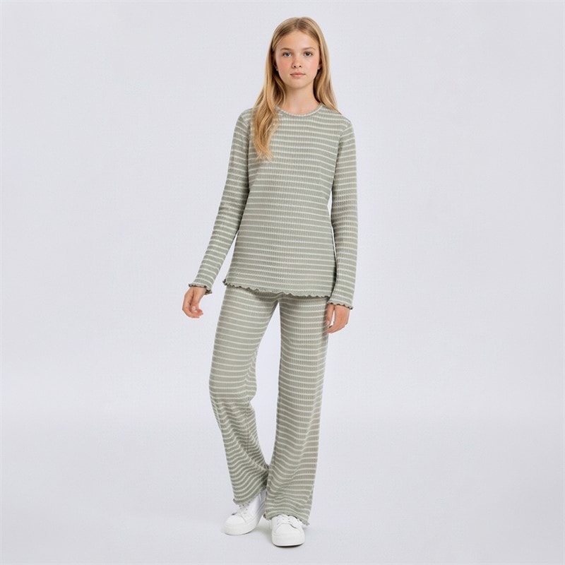 Name It Girls Vemma Long Sleeve T-Shirt Shadow - Image 4
