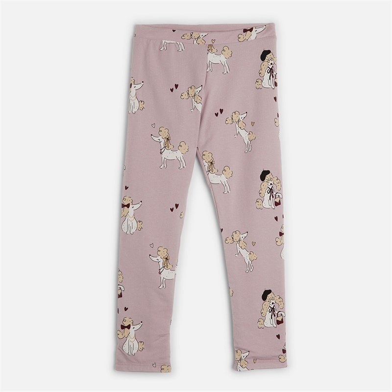 Name It Girls Rogia Reversible Leggings Keepsake Lilac