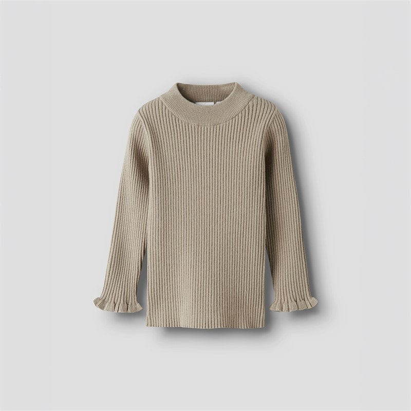 Name It Girls Vianna Knitted Top Island Fossil