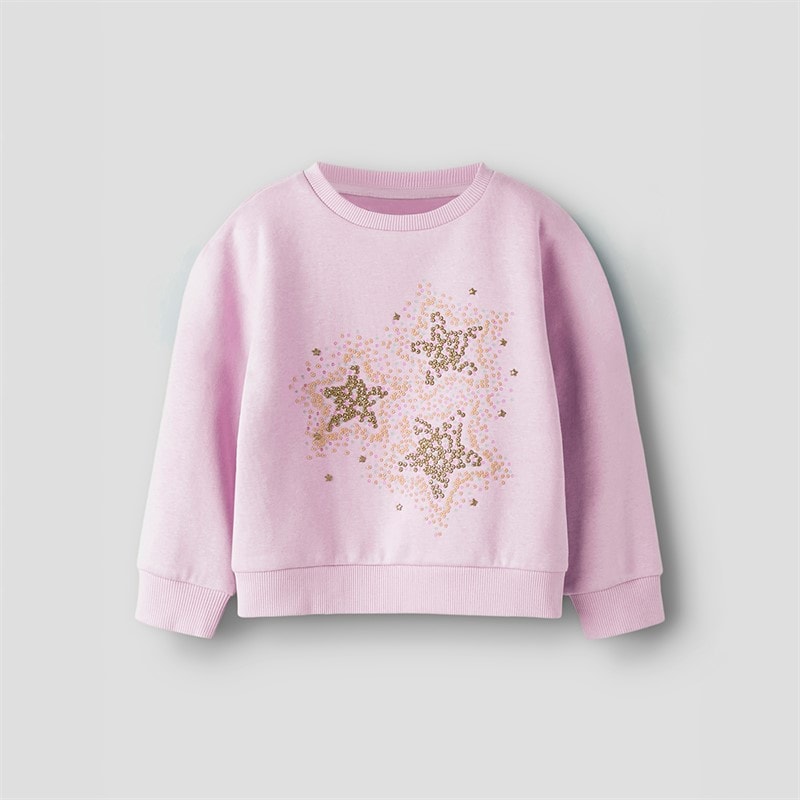 Name It Girls Tarina Sweatshirt Pirouette