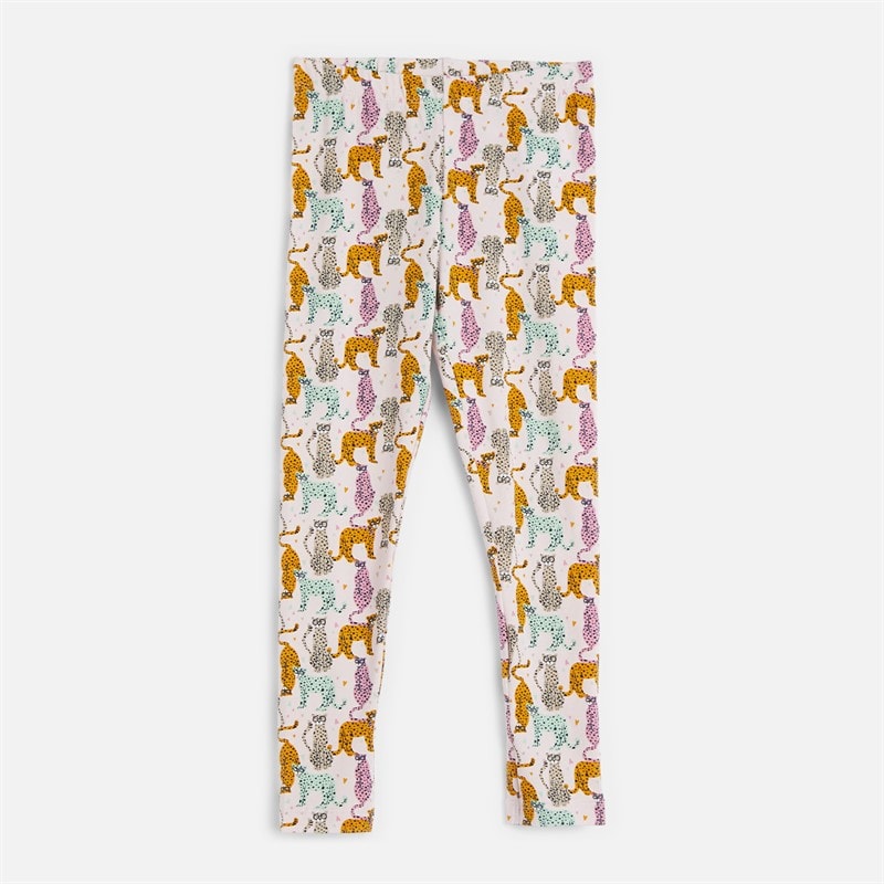 Name It Girls Vivian Cheetah Leggings Ballerina
