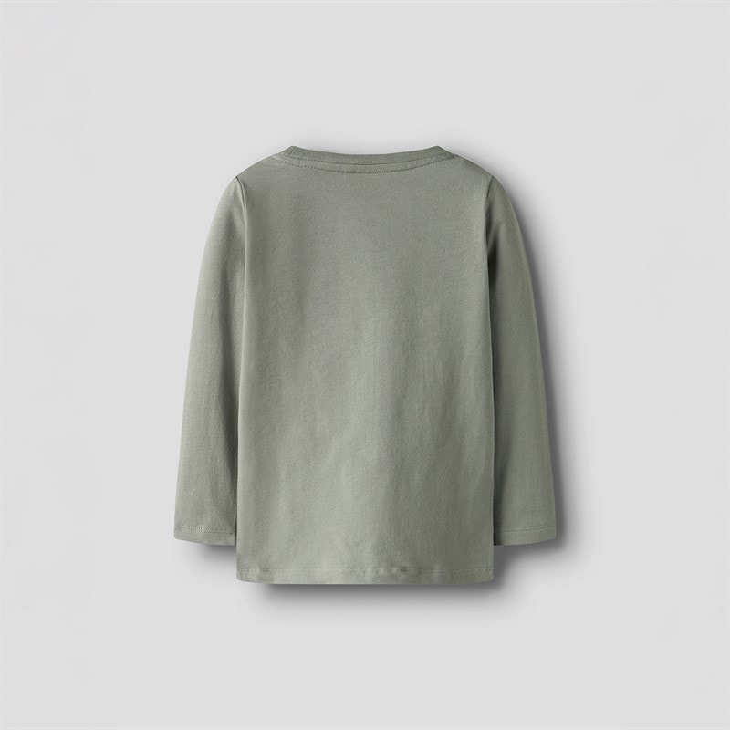 Name It Girls Betua Long Sleeve Top Shadow - Image 2