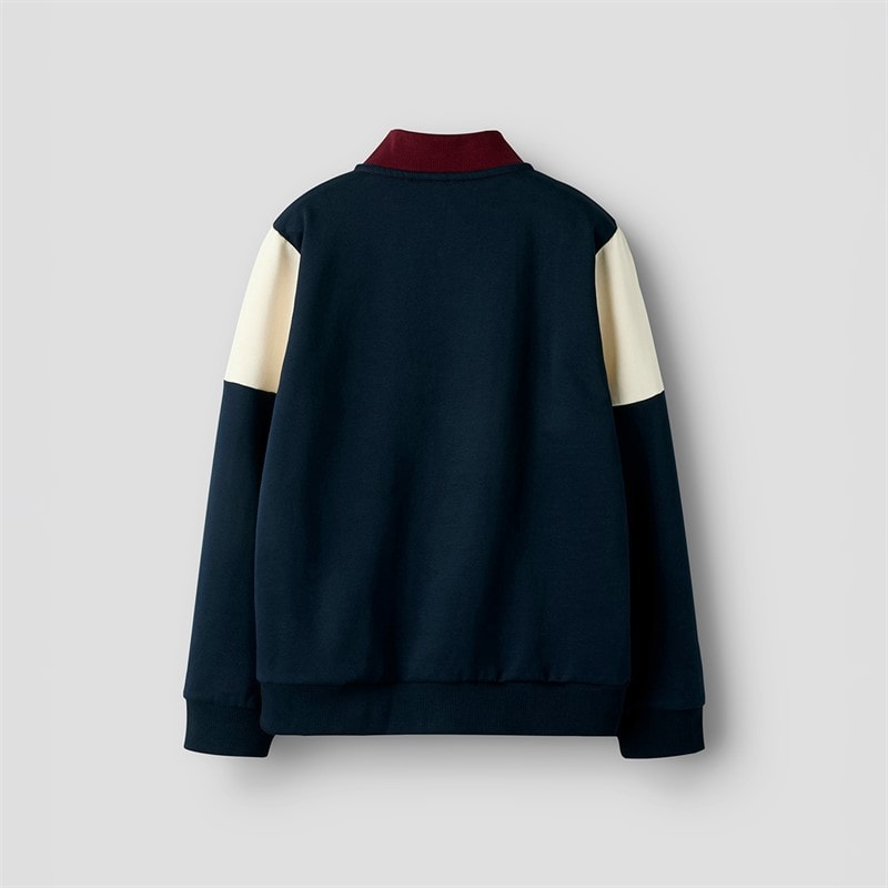 Name It Girls Nilea Sweatshirt Dark Sapphire - Image 2