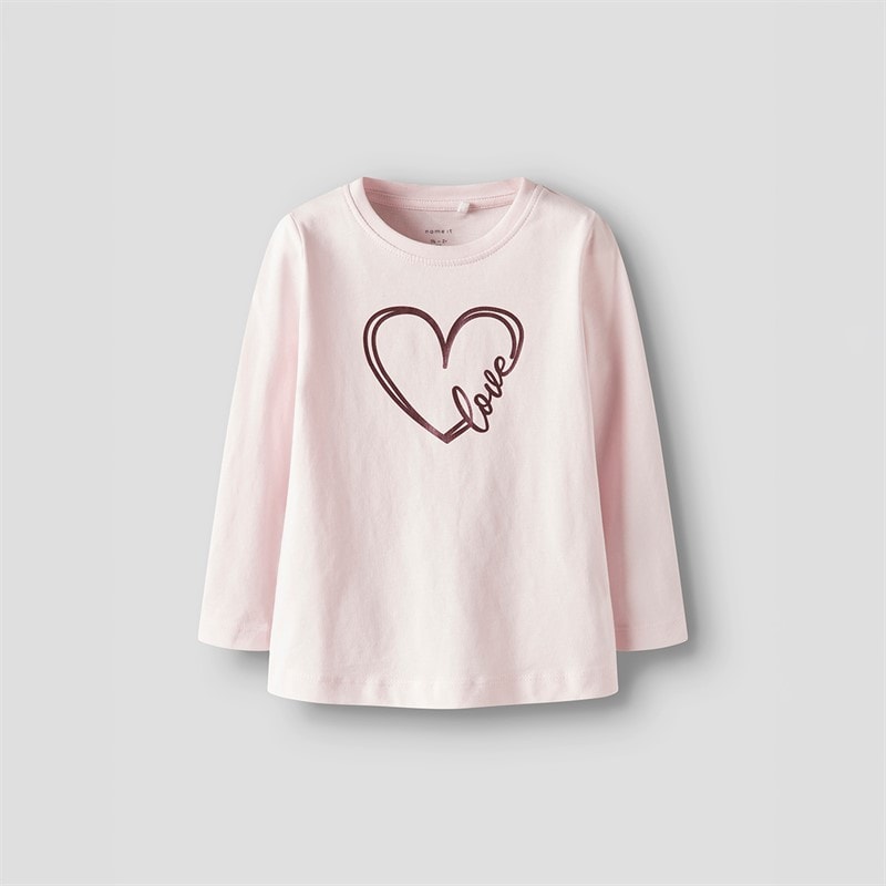 Name It Girls Rynja Long Sleeve Top Carinaria