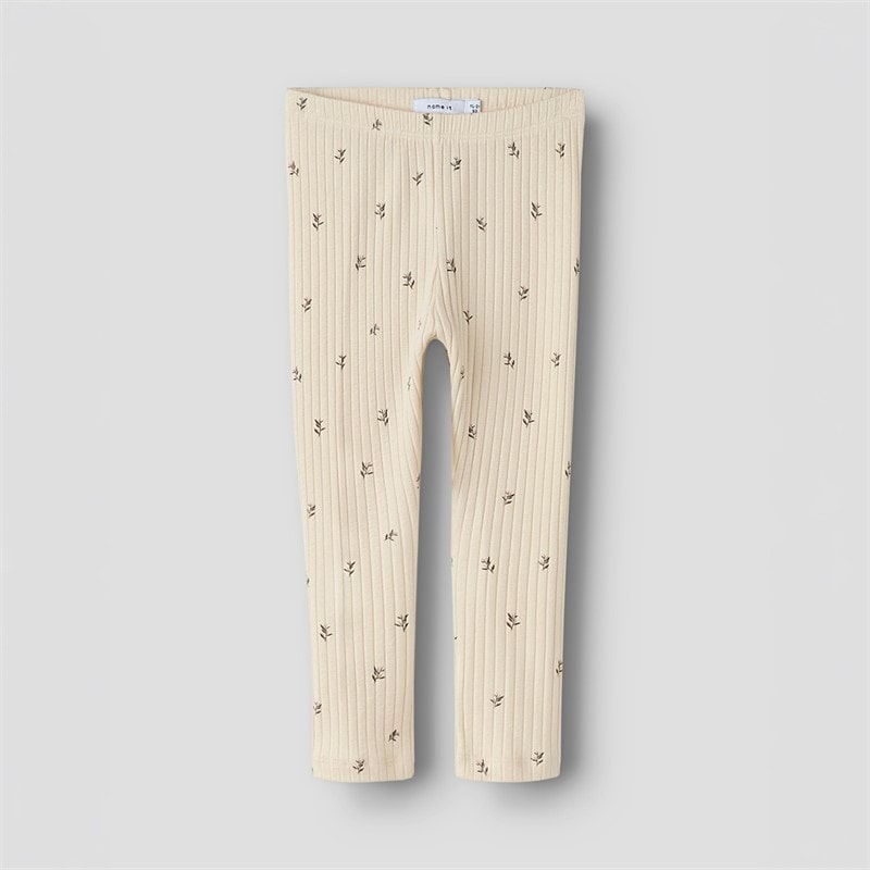 Name It Girls Bessa Leggings Buttercream