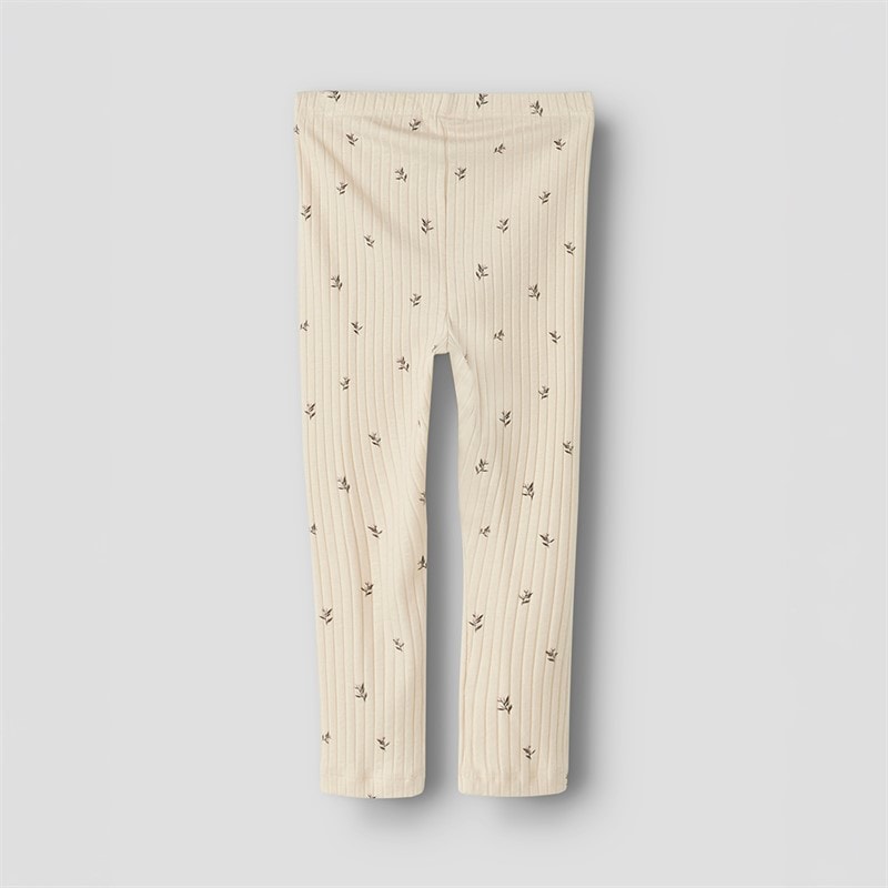 Name It Girls Bessa Leggings Buttercream - Image 2