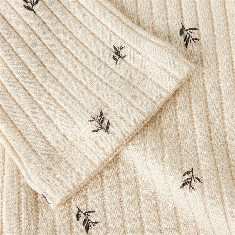 Name It Girls Bessa Leggings Buttercream - Image 3