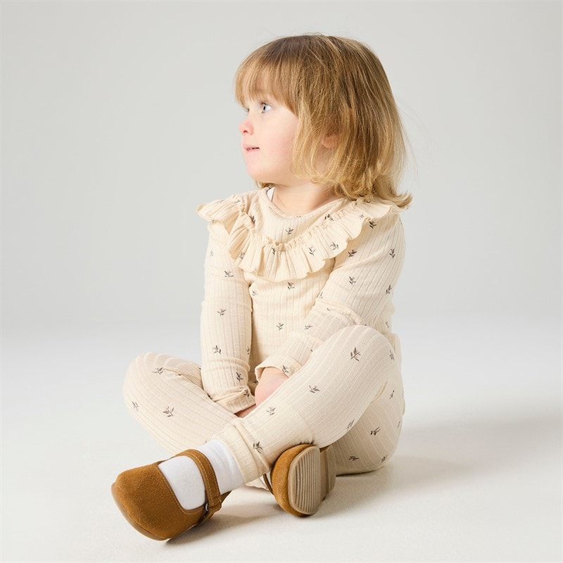 Name It Girls Bessa Leggings Buttercream - Image 4