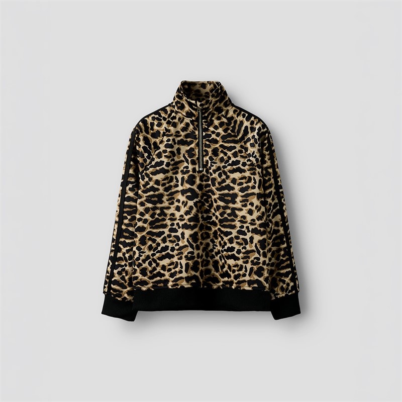 Name It Girls Ronja Sweatshirt Irish Cream - Image 2