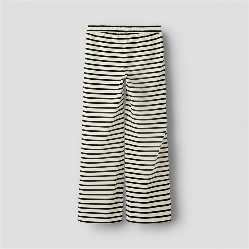 Name It Girls Belle Wide Leg Trousers Cloud Dancer - Image 3