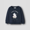 Name It Girls Venus Sweatshirt Navy Blazer