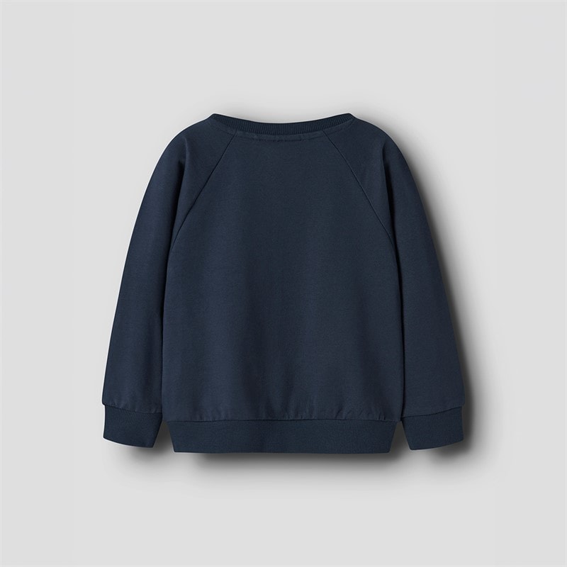 Name It Girls Venus Sweatshirt Navy Blazer - Image 2