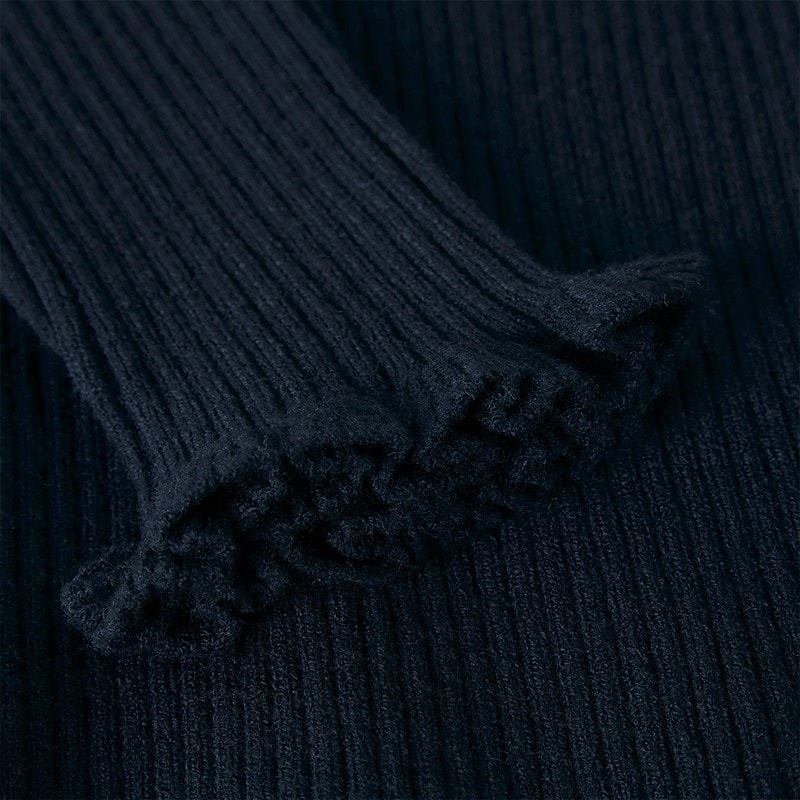 Name It Girls Vianna Knitted Top Navy Blazer - Image 3