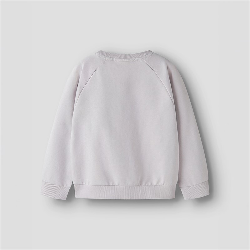 Name It Girls Venus Sweatshirt Lilac Marble - Image 2