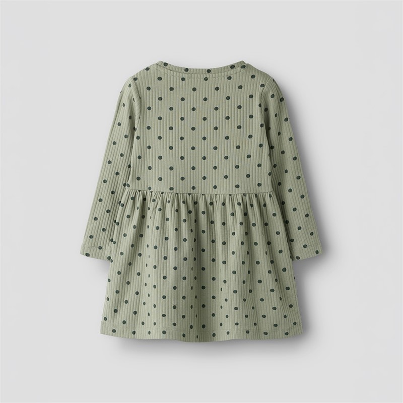 Name It Girls Vemma Dress Shadow - Image 2