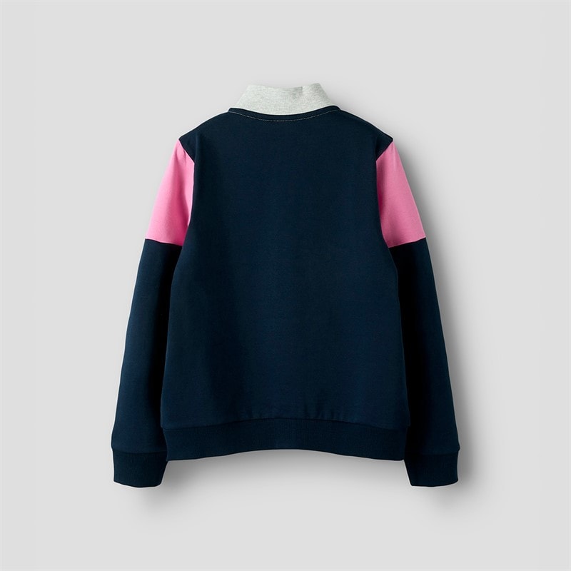 Name It Girls Nilea Sweatshirt Navy Blazer - Image 2