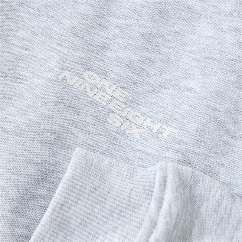 Name It Girls Shaney Sweatshirt Light Grey Melange - Image 3