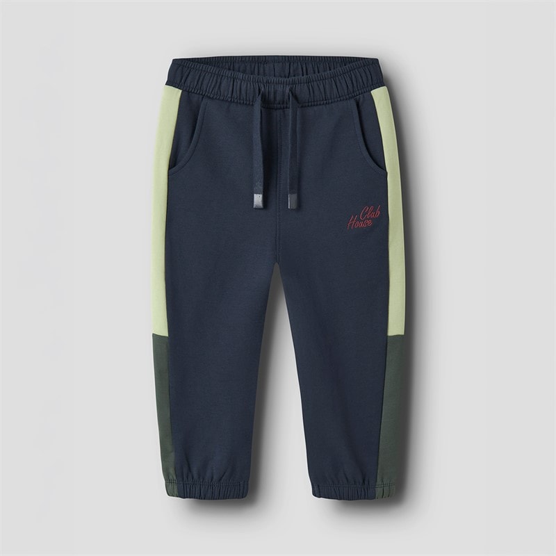 Name It Boys Mini Terry Joggers Navy Blazer