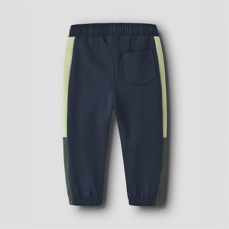 Name It Boys Mini Terry Joggers Navy Blazer - Image 2