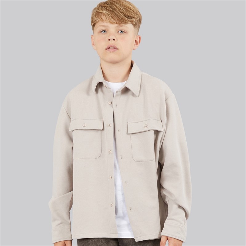 Name It Boys Darin Overshirt Chateau Gray
