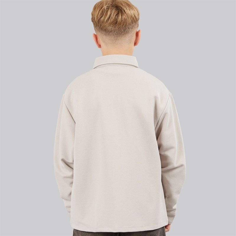 Name It Boys Darin Overshirt Chateau Gray - Image 2