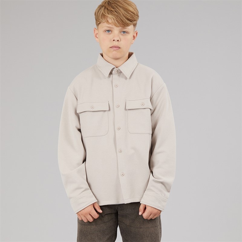 Name It Boys Darin Overshirt Chateau Gray - Image 3