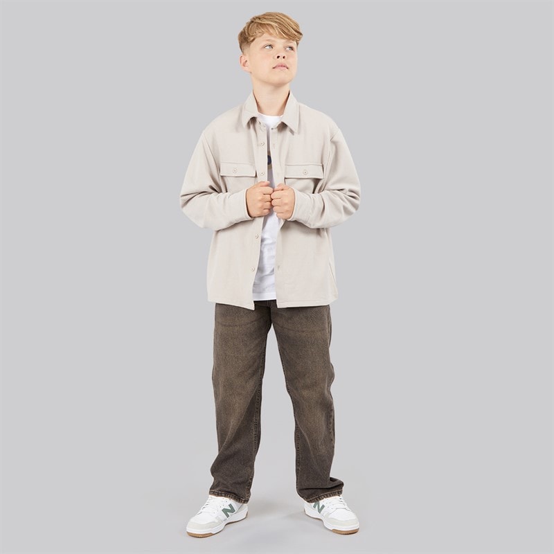 Name It Boys Darin Overshirt Chateau Gray - Image 4