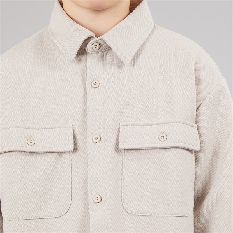 Name It Boys Darin Overshirt Chateau Gray - Image 5