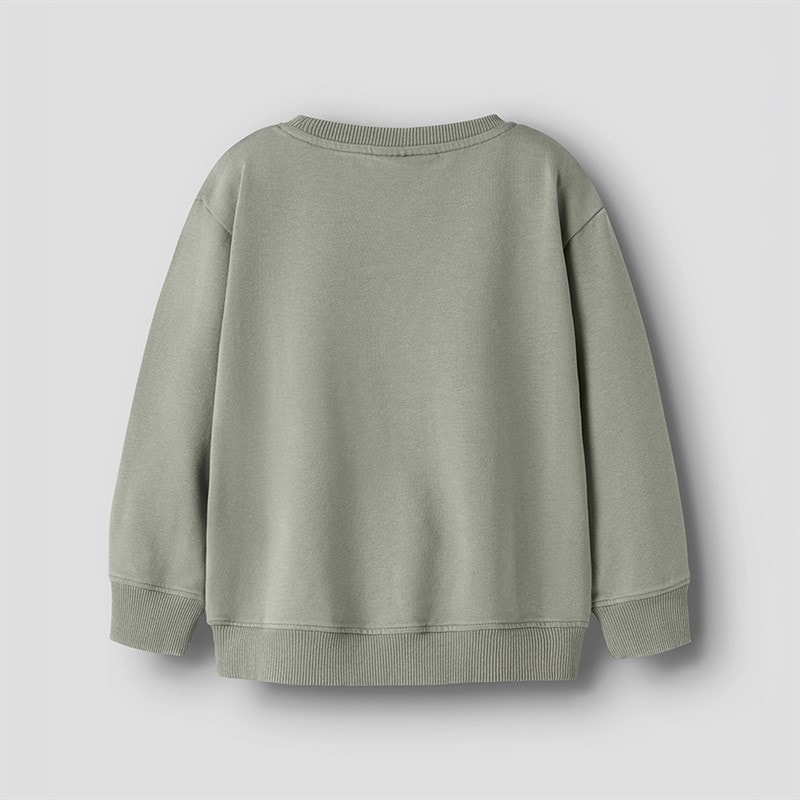 Name It Boys Mini Dalk Sweatshirt Shadow - Image 2