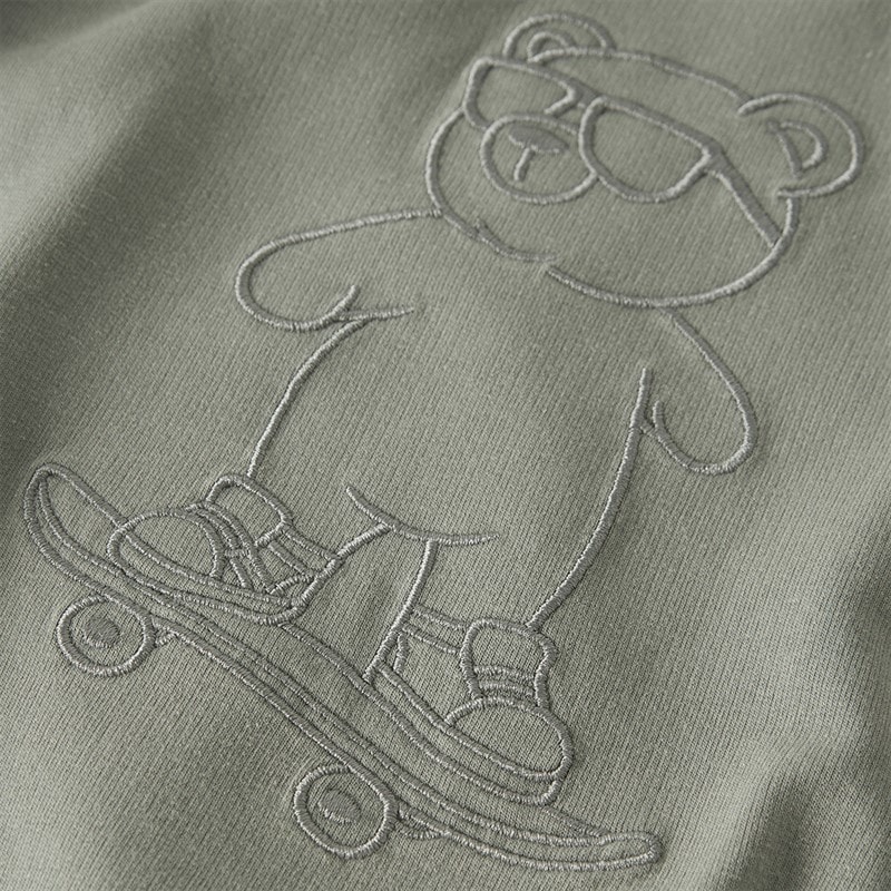 Name It Boys Mini Dalk Sweatshirt Shadow - Image 3