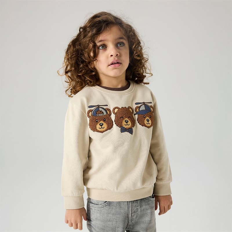 Name It Boys Mini Ditlef Sweatshirt Peyote