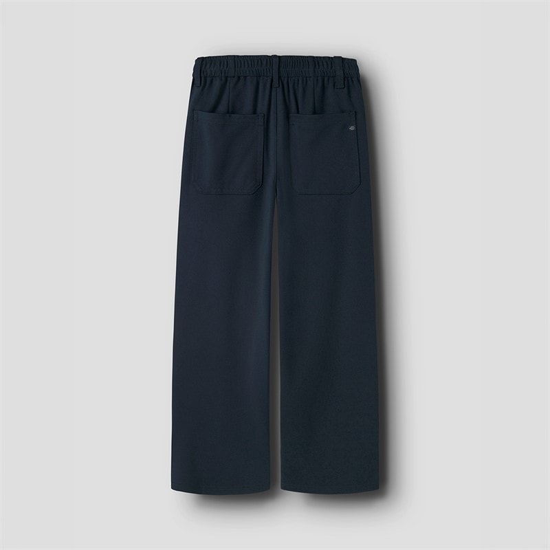 Name It Boys Ben Straight Leg Trousers Navy Blazer - Image 2