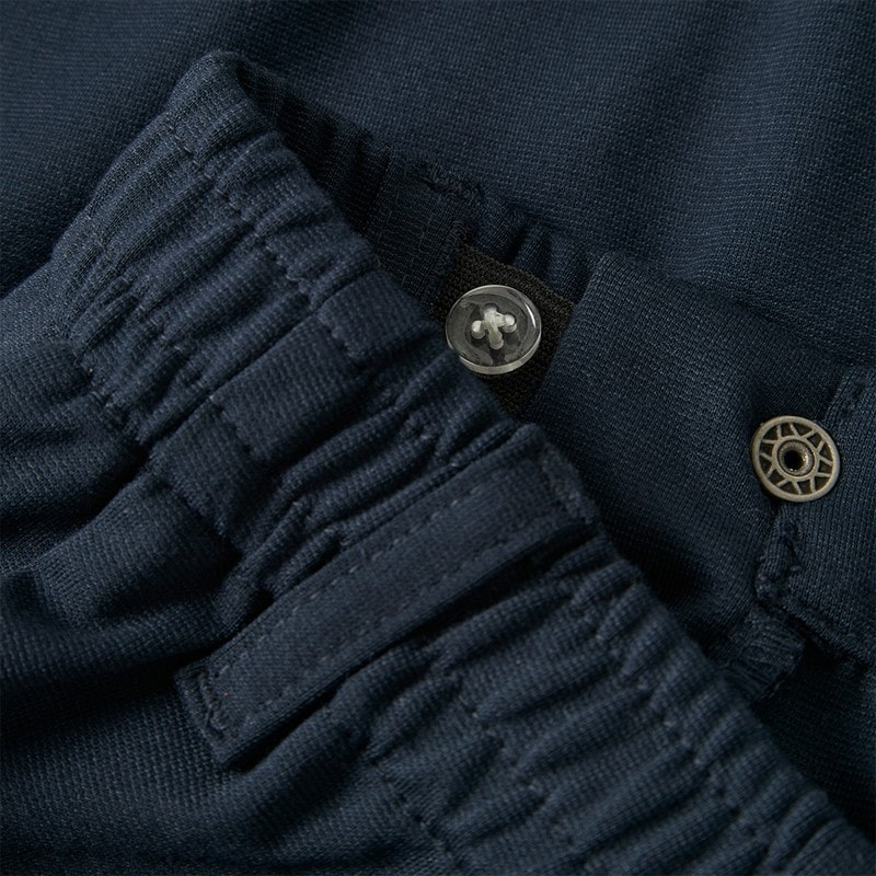 Name It Boys Ben Straight Leg Trousers Navy Blazer - Image 3