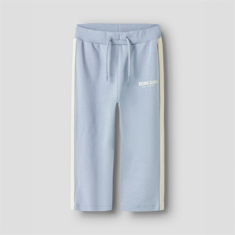 Name It Boys Mini Dolu Straight Leg Joggers Blue Fog