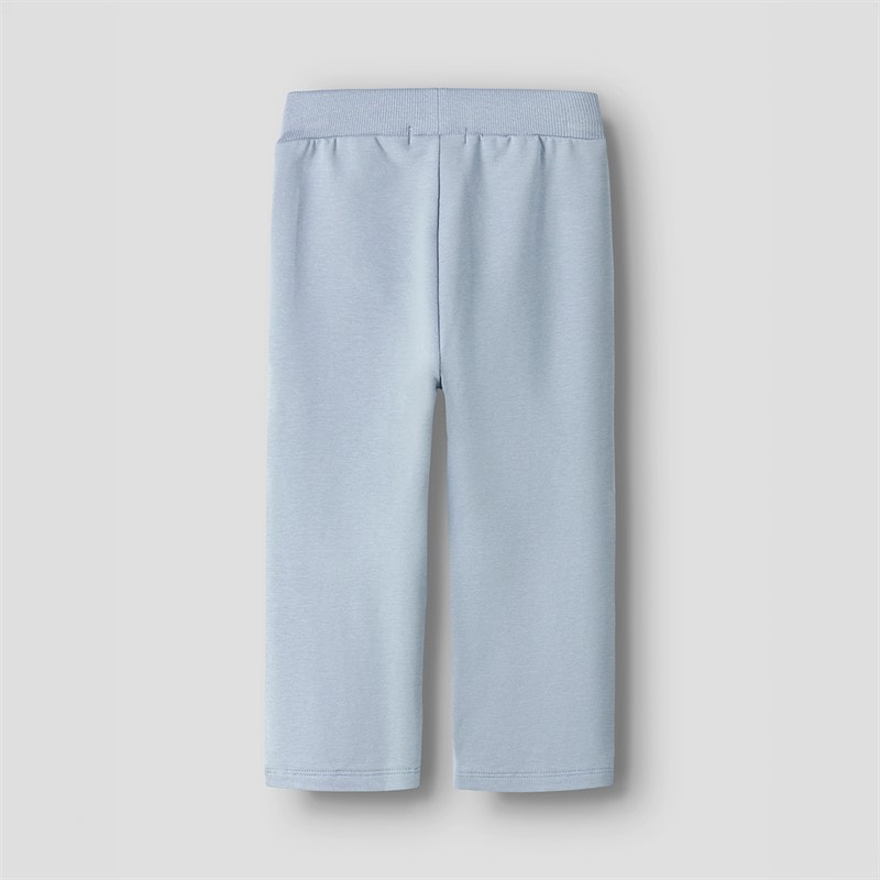 Name It Boys Mini Dolu Straight Leg Joggers Blue Fog - Image 2