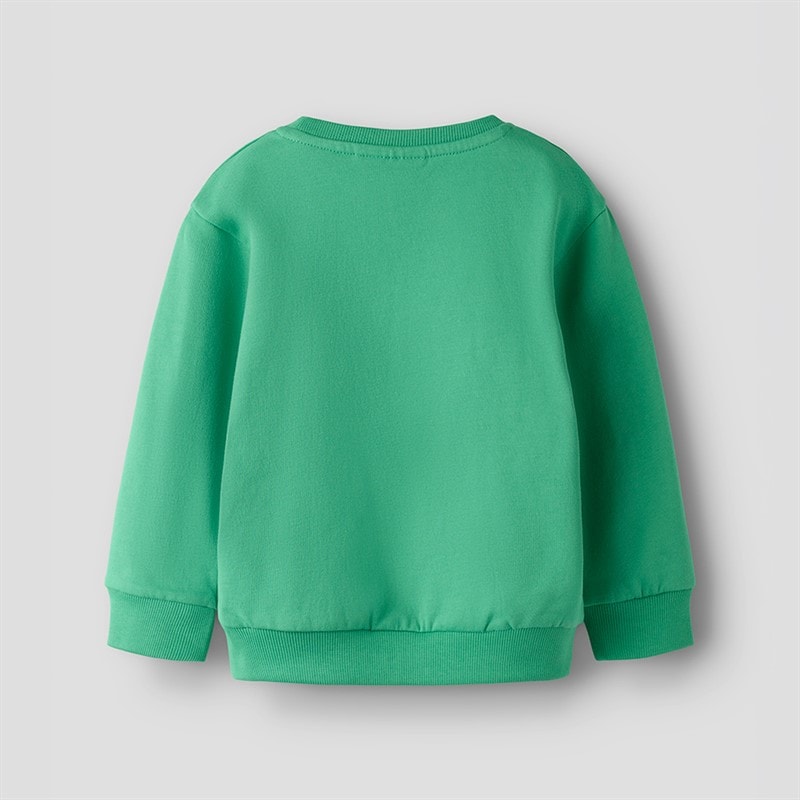 Name It Boys Mini Dakkian Sweatshirt Green Spruce - Image 5