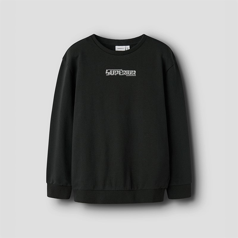 Name It Boys Digu Sweatshirt Black