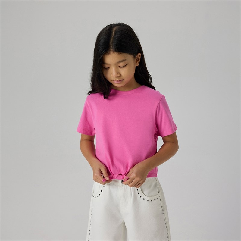 Name It Girls Vaya Short Sleeve T-Shirt Strawberry Moon