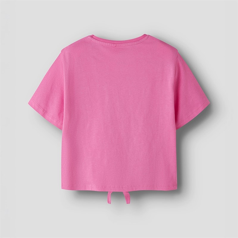 Name It Girls Vaya Short Sleeve T-Shirt Strawberry Moon - Image 4
