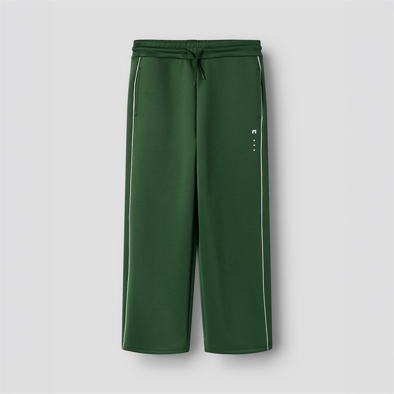 Name It Girls Dunne Wide Leg Joggers Greener Pastures